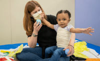Occupational Therapy with child