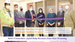 Image for news article Spring Issue of "Inspiration" Highlights Hospital News & Events