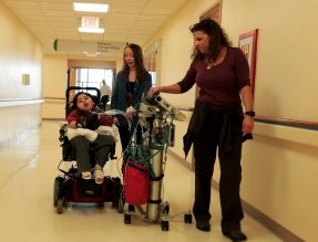 bentley in powerchair