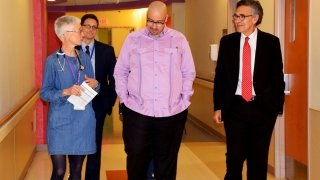 Image for news article NYS Senator Gustavo Rivera Visits Blythedale Children's Hospital